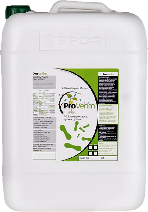 Proverim Mikrobiyal Gübre 5 litre